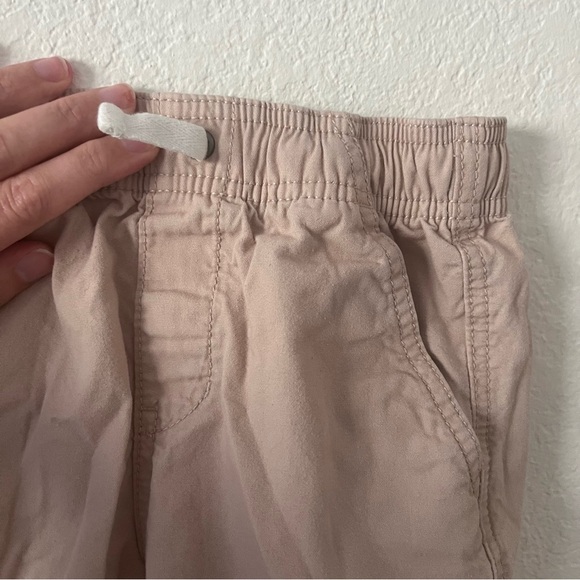 Hanna Andersson Tan Drawstring Shorts Size 100cm - Picture 4 of 6